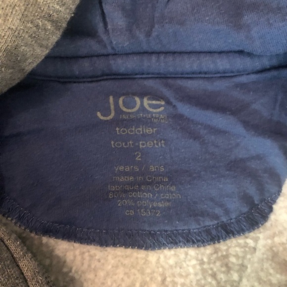 Joe Fresh Zip Up Hoodie - Picture 2 of 4
